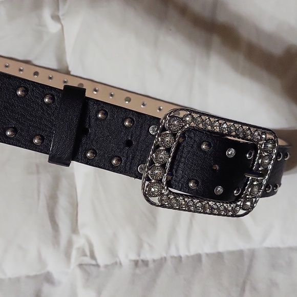 Another Line Inc women's belt, XL, Black - Picture 4 of 7
